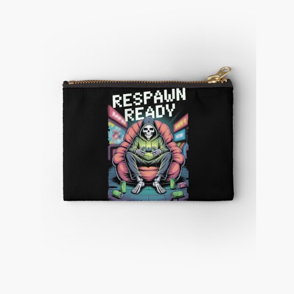 Item preview, Respawn Ready Grim Reaper Gamer designed and sold by Enea Kelo.
