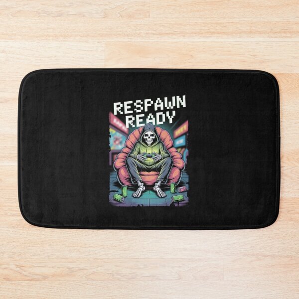 Item preview, Respawn Ready Grim Reaper Gamer designed and sold by Enea Kelo.