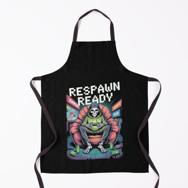 Item preview, Respawn Ready Grim Reaper Gamer designed and sold by Enea Kelo.