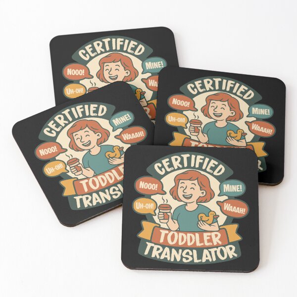 Item preview, Certified Toddler Translator Funny Parenting Shirt designed and sold by lxmag.