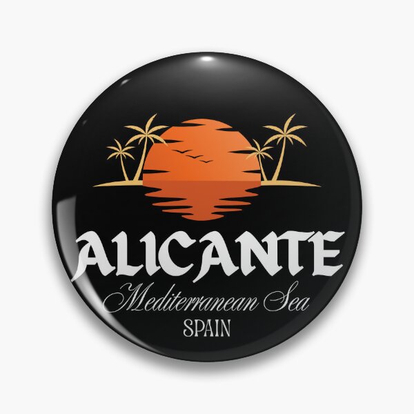 Item preview, Alicante Mediterranean Sea Spain designed and sold by AoSora.