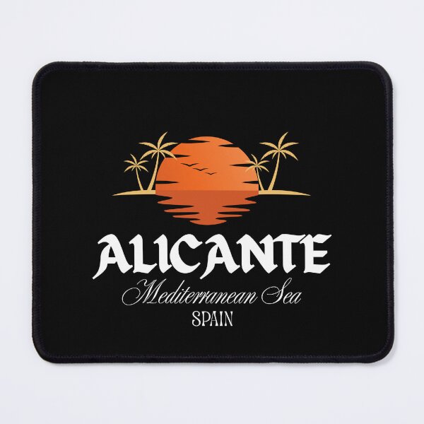 Item preview, Alicante Mediterranean Sea Spain designed and sold by AoSora.