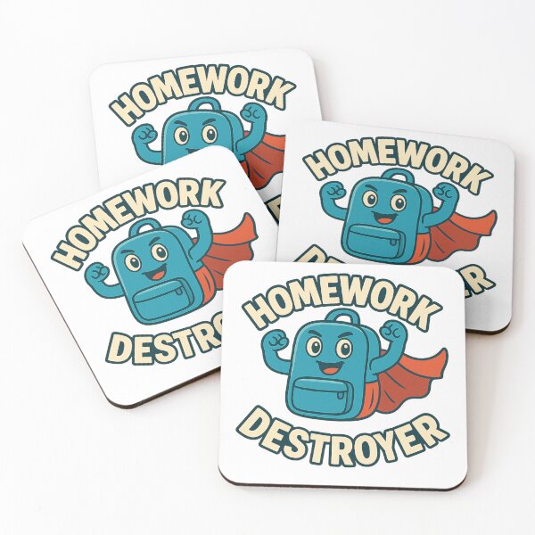 Item preview, Homework Destroyer designed and sold by Sara Wrenai.
