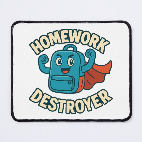 Item preview, Homework Destroyer designed and sold by Sara Wrenai.