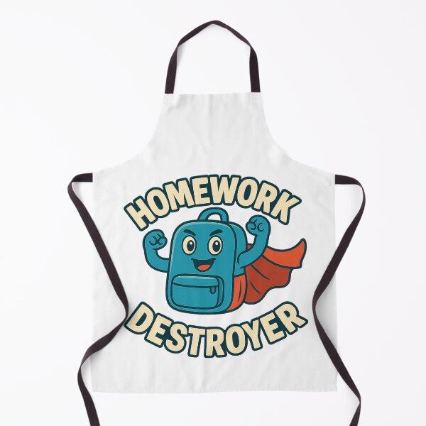 Item preview, Homework Destroyer designed and sold by Sara Wrenai.