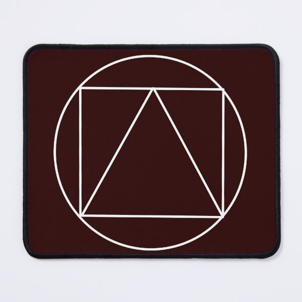 Item preview, Philosopher’s Stone Sacred Geometry Symbol T-Shirt designed and sold by CreationbyNiki.