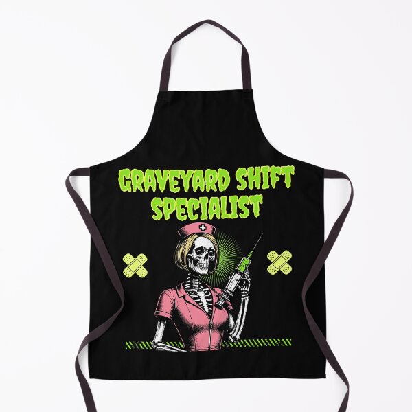 Item preview, Graveyard Shift Specialist designed and sold by JoliebyLCG.
