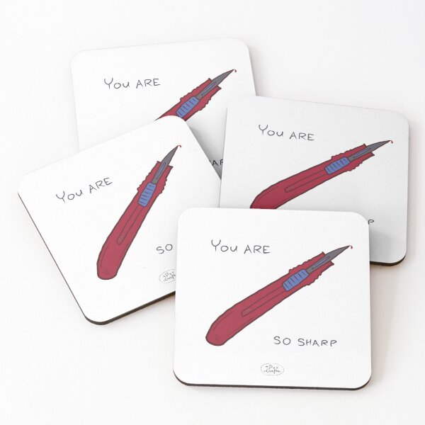 Item preview, You are so sharp - punny encouragements designed and sold by Pxycrafts.