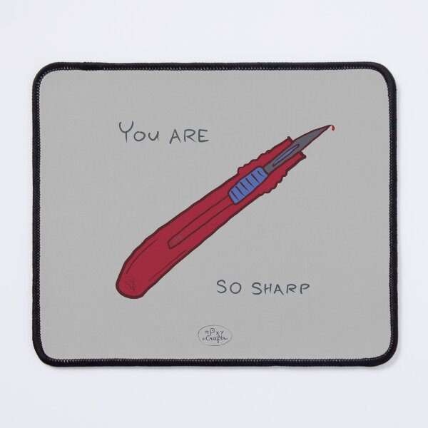 Item preview, You are so sharp - punny encouragements designed and sold by Pxycrafts.