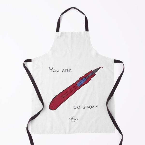 Item preview, You are so sharp - punny encouragements designed and sold by Pxycrafts.