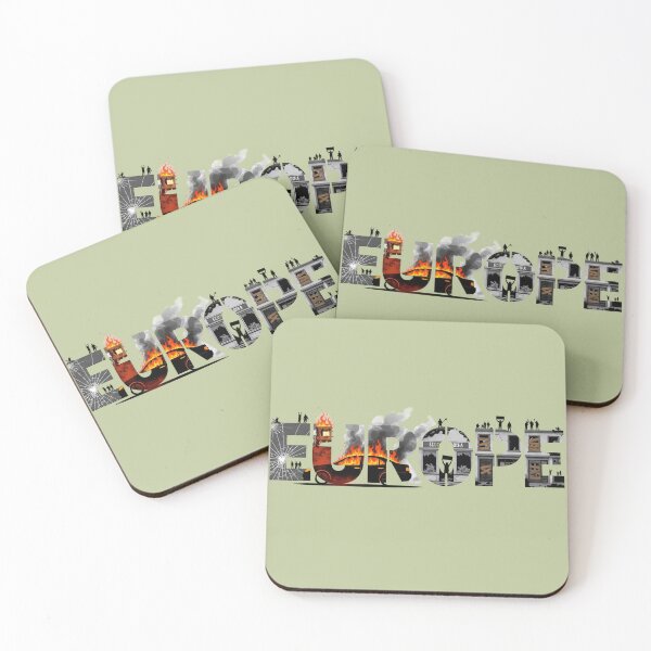 Item preview, Europe designed and sold by Zoologybestiary.