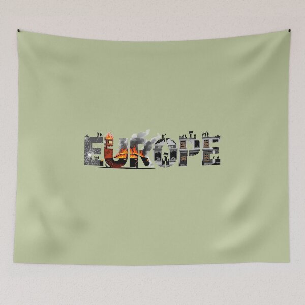 Item preview, Europe designed and sold by Zoologybestiary.