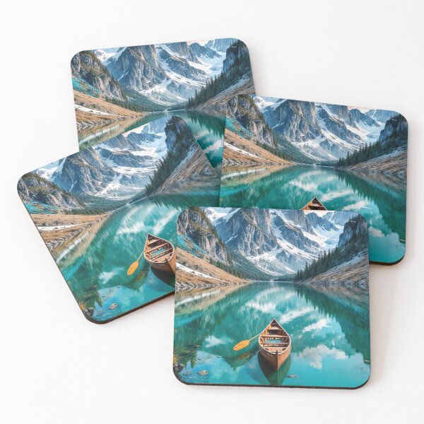 Item preview, Reflections in Blue – Lake Louise designed and sold by CraftaMint.