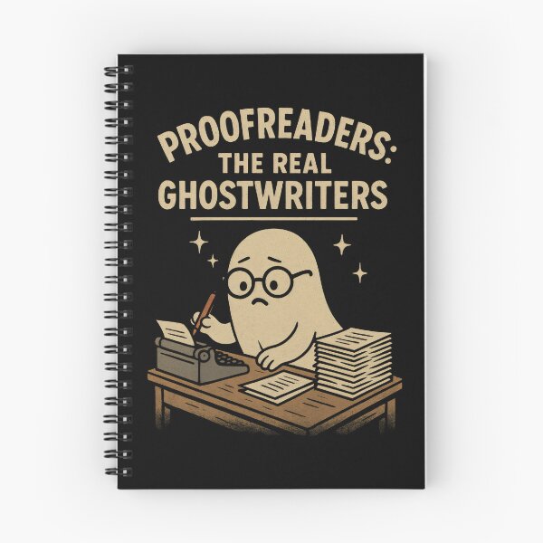 Item preview, Academic Writing - Proofreaders: The Real Ghostwriters designed and sold by DemureArtsy.