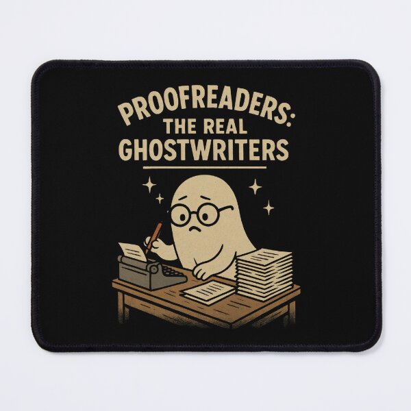 Item preview, Academic Writing - Proofreaders: The Real Ghostwriters designed and sold by DemureArtsy.