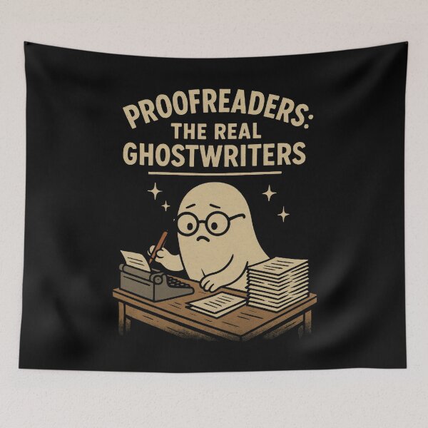 Item preview, Academic Writing - Proofreaders: The Real Ghostwriters designed and sold by DemureArtsy.