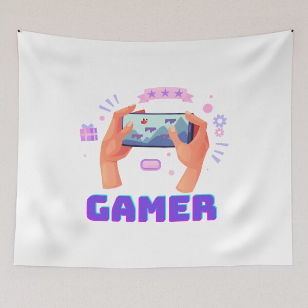 Item preview, Colorful Mobile Gaming Player designed and sold by FYTOBYTE.