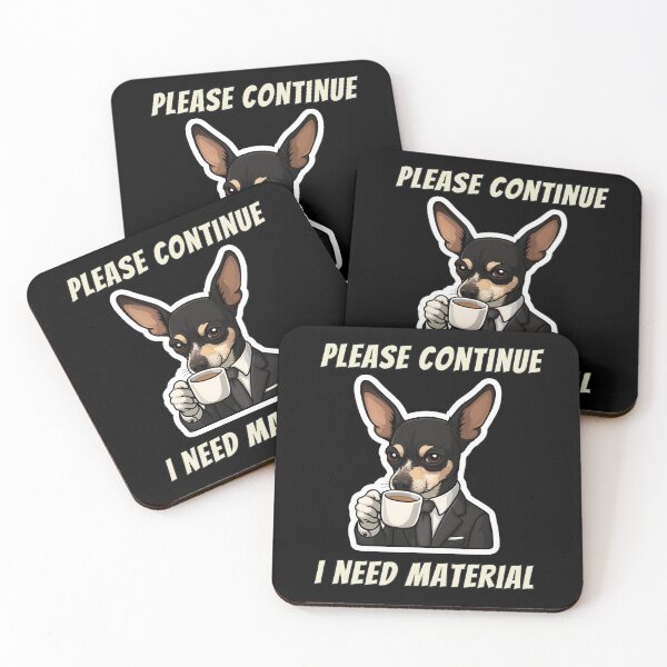 Item preview, Continue...I Need Material designed and sold by SomethingNiceHI.