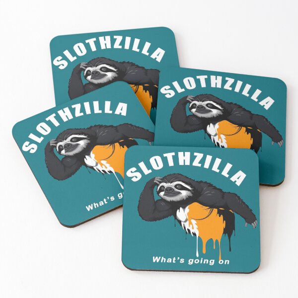 Item preview, The Pondering Power of Slothzilla designed and sold by InkSpireSport.