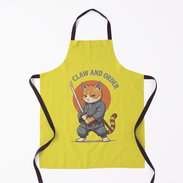 Item preview, Samurai Cat – Claw and Order | Funny Anime Gamer Comic Style Design designed and sold by InkTheFox.