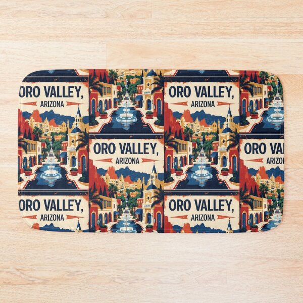 Item preview, Oro Valley Arizona 1950s USA Vintage Travel Tourism designed and sold by TravelersGems.