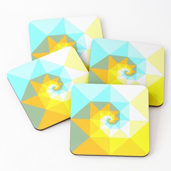 Item preview, Geometric Quilt (Swirl): Day/Beach/Summer 2 designed and sold by SarahJosArt.