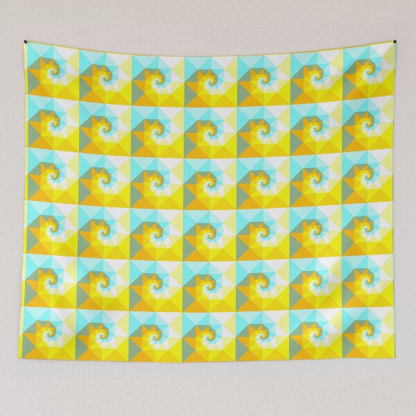 Item preview, Geometric Quilt (Swirl): Day/Beach/Summer 2 designed and sold by SarahJosArt.