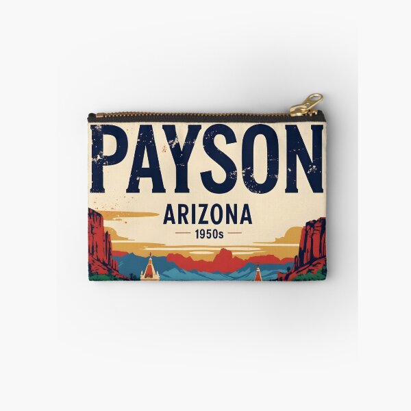 Item preview, Payson Arizona 1950s USA Vintage Travel Tourism designed and sold by TravelersGems.