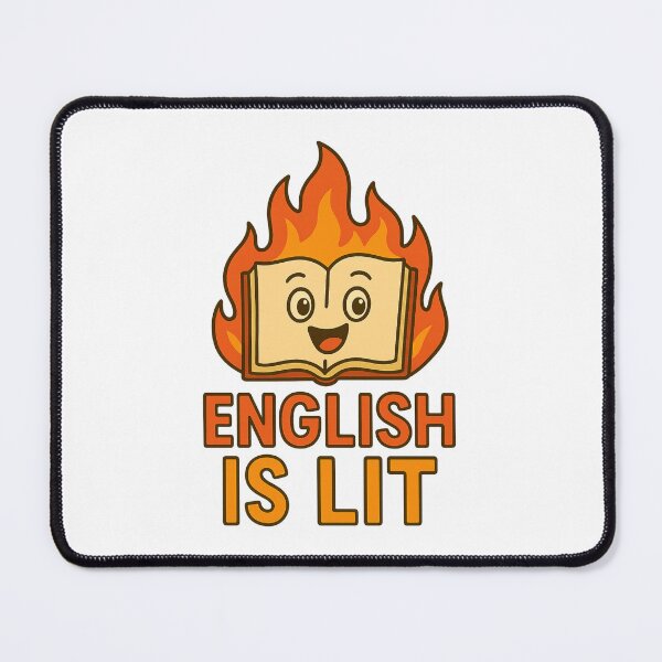 Item preview, English is Lit designed and sold by Sara Wrenai.