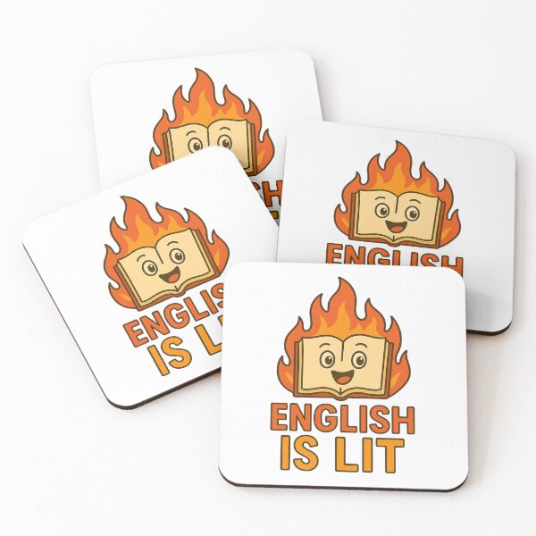 Item preview, English is Lit designed and sold by Sara Wrenai.
