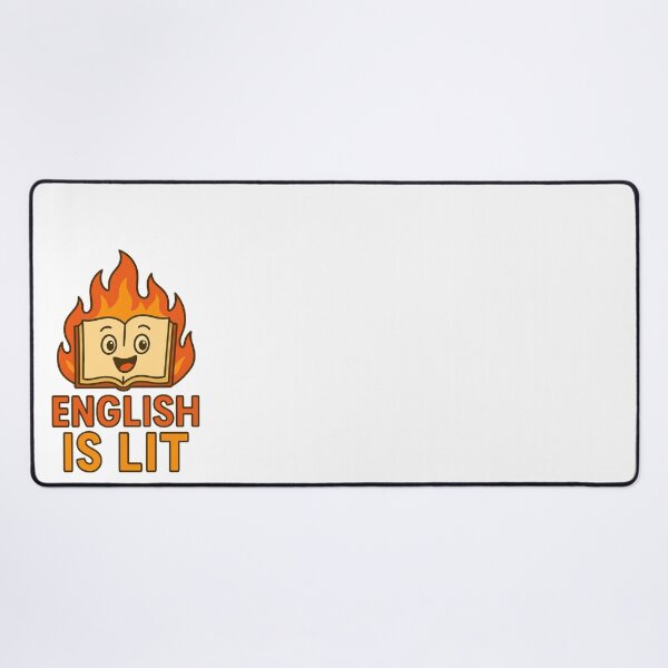 Item preview, English is Lit designed and sold by Sara Wrenai.