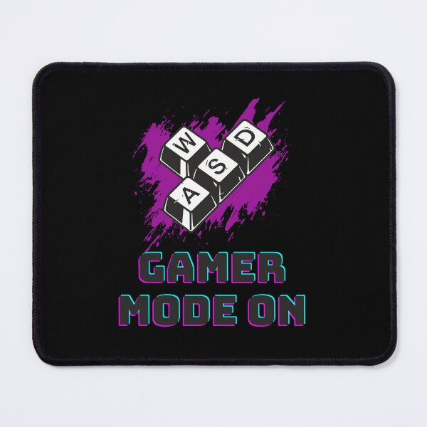 Item preview, WASD Keys Gamer Mode On designed and sold by FYTOBYTE.