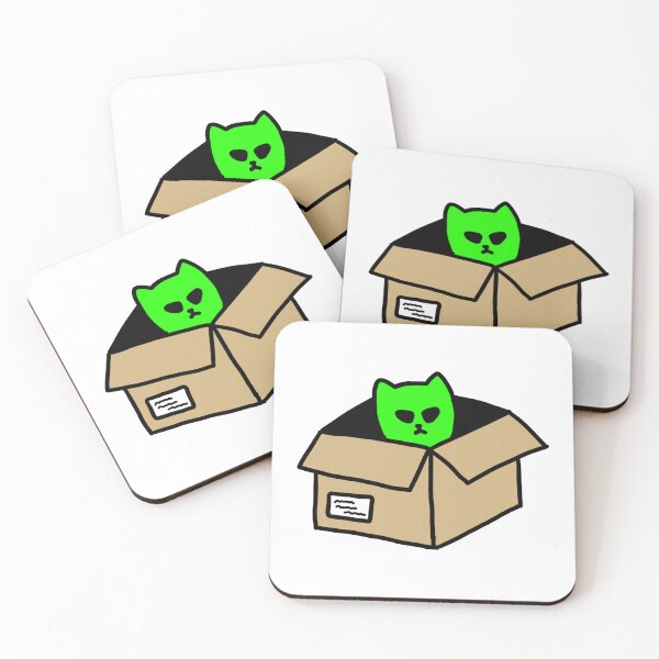 Artikelvorschau, ein Alien in der Boxa entworfen und verkauft von superbaechoo.