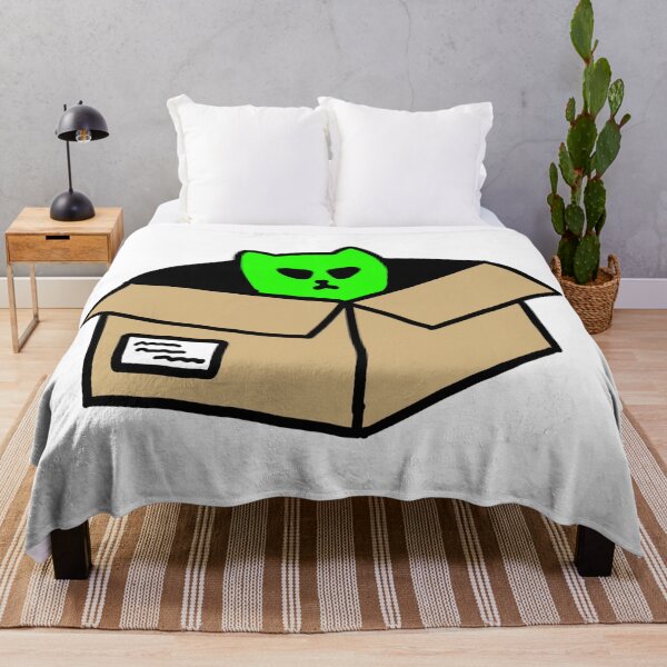 Artikelvorschau, ein Alien in der Boxa entworfen und verkauft von superbaechoo.