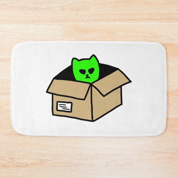 Artikelvorschau, ein Alien in der Boxa entworfen und verkauft von superbaechoo.