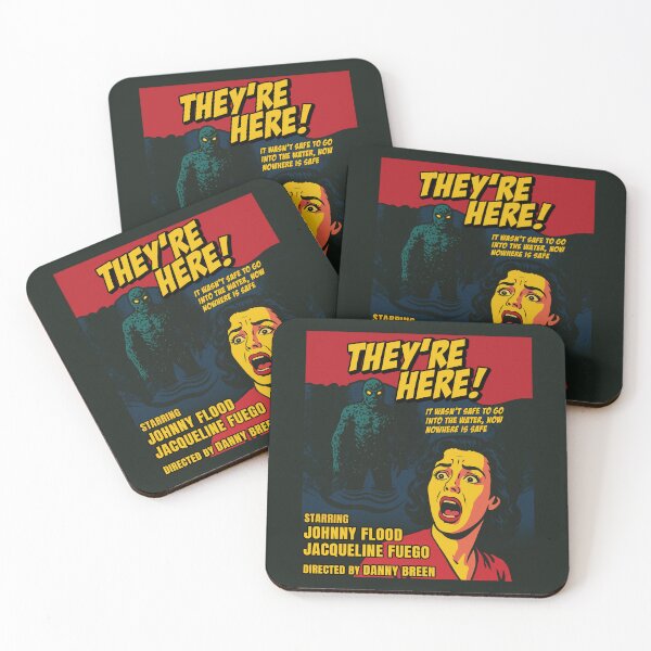 Item preview, They're Here! designed and sold by IKDG.