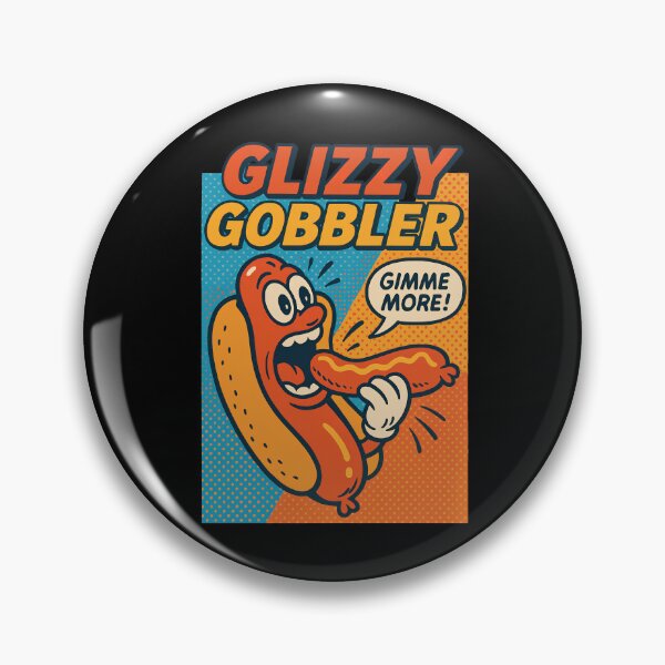 Item preview, Glizzy Gobbler Funny Hot Dogs Meme Bootleg Glizzy Lovers designed and sold by DesignsByAnett.