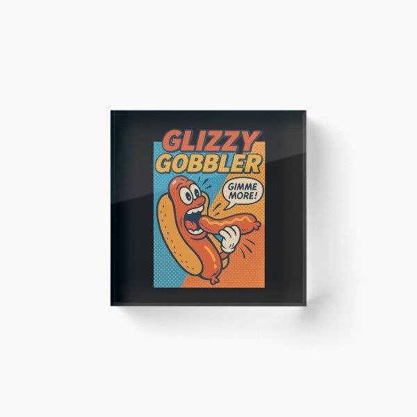 Item preview, Glizzy Gobbler Funny Hot Dogs Meme Bootleg Glizzy Lovers designed and sold by DesignsByAnett.