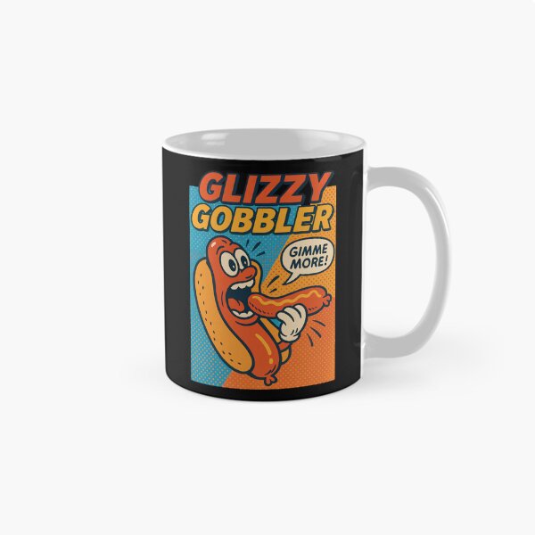 Item preview, Glizzy Gobbler Funny Hot Dogs Meme Bootleg Glizzy Lovers designed and sold by DesignsByAnett.