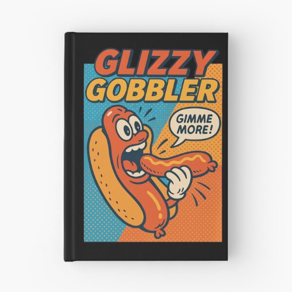 Item preview, Glizzy Gobbler Funny Hot Dogs Meme Bootleg Glizzy Lovers designed and sold by DesignsByAnett.