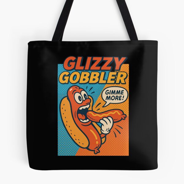 Item preview, Glizzy Gobbler Funny Hot Dogs Meme Bootleg Glizzy Lovers designed and sold by DesignsByAnett.