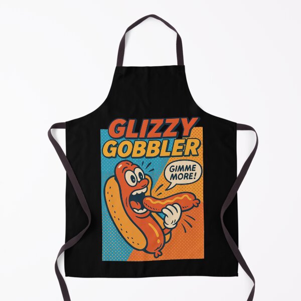 Item preview, Glizzy Gobbler Funny Hot Dogs Meme Bootleg Glizzy Lovers designed and sold by DesignsByAnett.