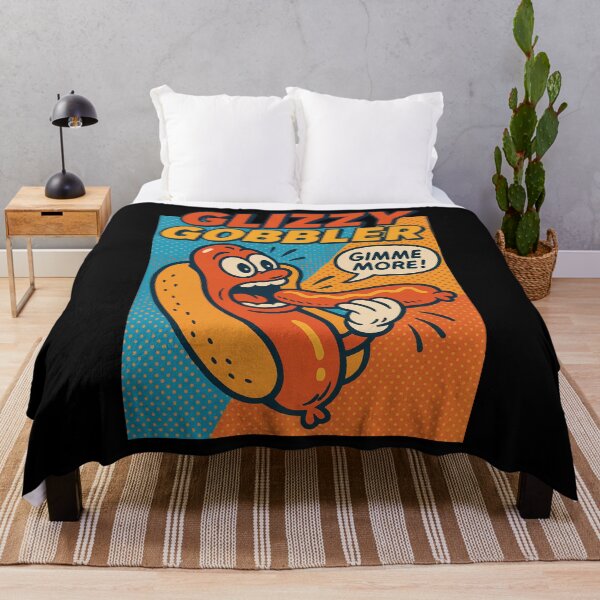 Item preview, Glizzy Gobbler Funny Hot Dogs Meme Bootleg Glizzy Lovers designed and sold by DesignsByAnett.