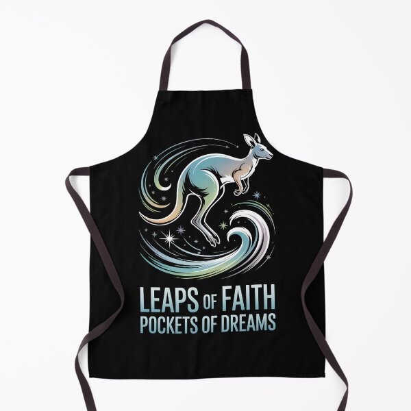 Item preview, Modern Mystics Kangaroo – Leaps of Faith, Pockets of Dreams Spirit Animal Design designed and sold by LaLi-Designs.