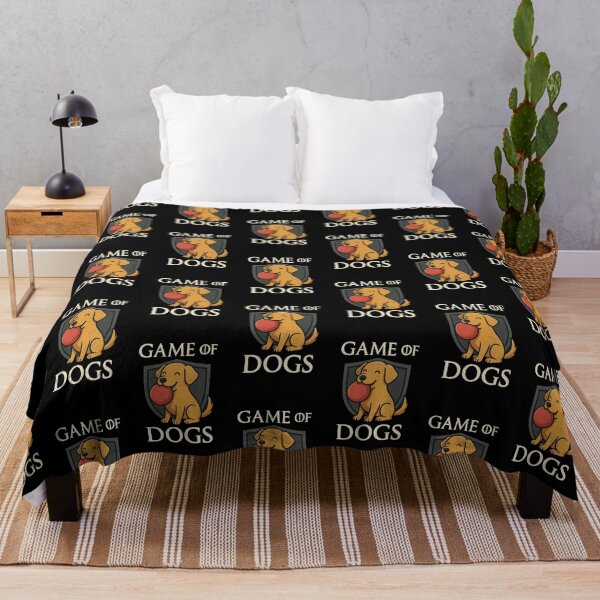 Item preview, Game of Dogs – Funny Dog Lover Design designed and sold by The-Radiologist.