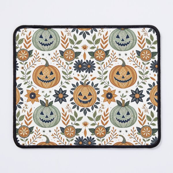 Item preview, Folk Pumpkins with Carved Motifs designed and sold by Shuga-Design.