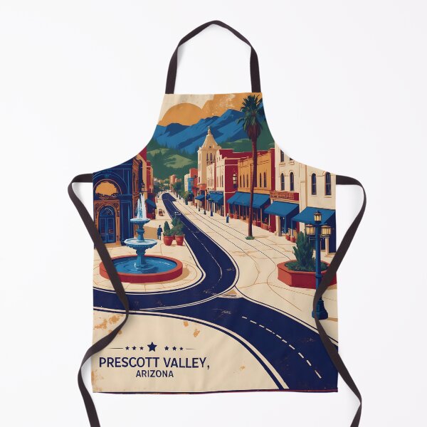 Item preview, Prescott Arizona 1950s USA Vintage Travel Tourism designed and sold by TravelersGems.