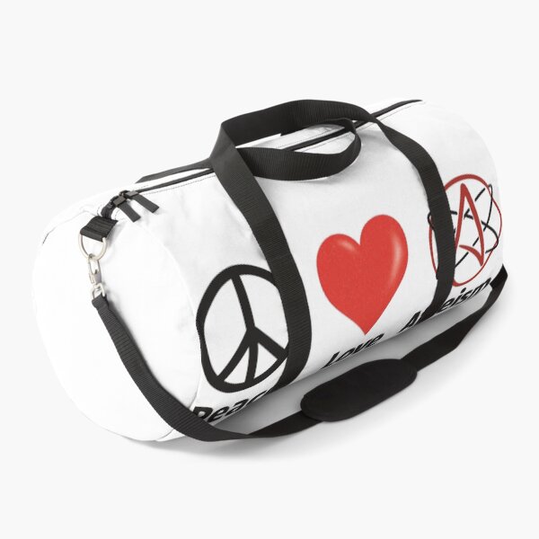 Item preview, Peace Love Atheism – Symbolic Minimalist Icons designed and sold by jelonkaa.