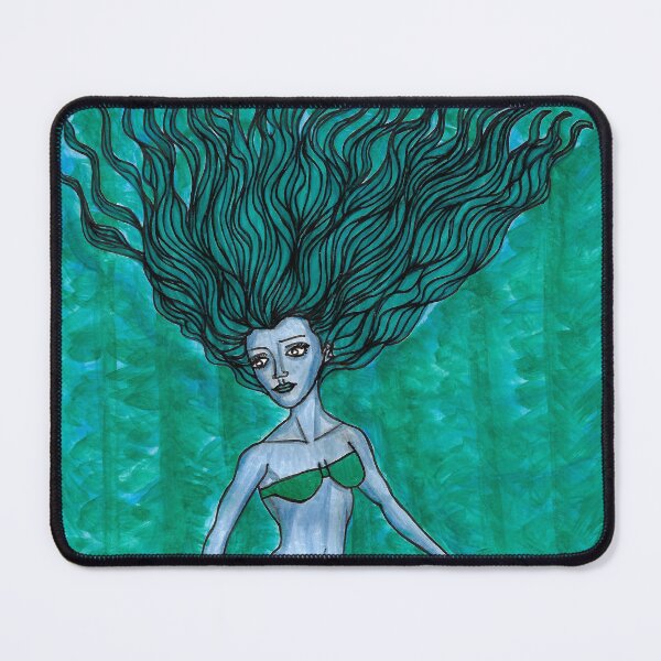 Item preview, Kelp Mermaid (Original) designed and sold by byRosepassion.