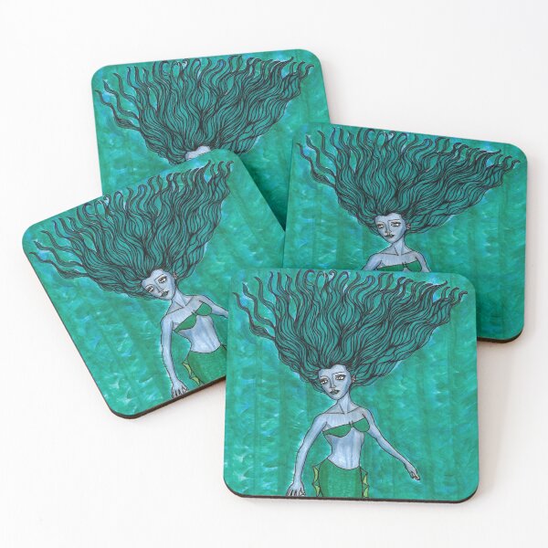 Artikelvorschau, Kelp Mermaid (Original) entworfen und verkauft von byRosepassion.